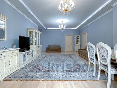 4-комнатная квартира, 175.2 м², 1/6 этаж, Тышканбаева 25а за 110 млн 〒 в Алматы, Бостандыкский р-н