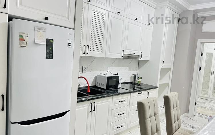 2-комнатная квартира · 72.5 м² · 9/12 этаж, Сзади Обл. Акимата — Квартира Халял. Керуен,Мавзолей. Обл.Акимат за 25 000 ₸ в Туркестане — фото 2