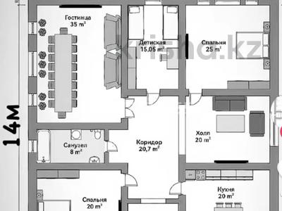 Участок · 10 соток, Көкжиде 1611 за 750 000 〒 в Актобе, жилой массив Бауырластар-5