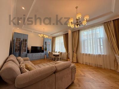 4-бөлмелі пәтер · 150 м² · 5/7 қабат, Шамши Калдаякова, бағасы: ~ 180 млн ₸ в Астане, Алматы р-н