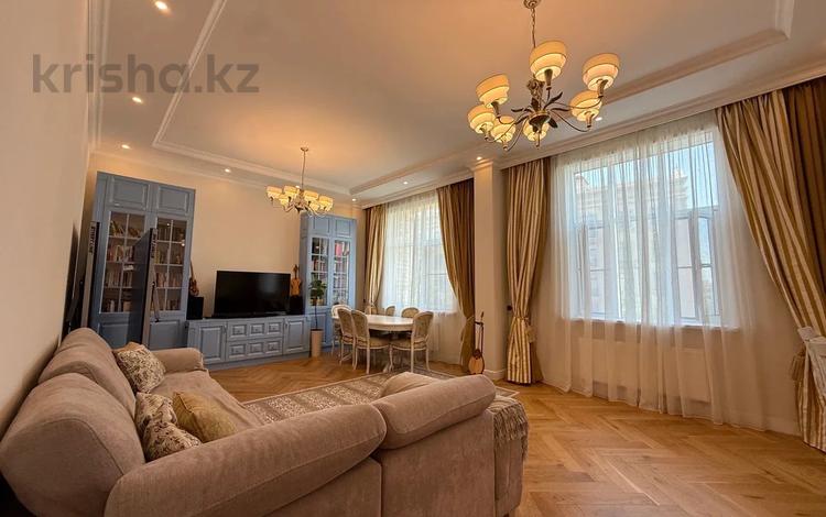 4-бөлмелі пәтер · 150 м² · 5/7 қабат, Шамши Калдаякова, бағасы: ~ 180 млн ₸ в Астане, Алматы р-н — фото 2