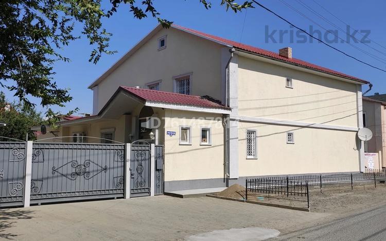 Отдельный дом · 7 комнат · 277 м² · 10 сот., мкр Каспий 6 — Ул.Сатпаева, Резиденция за 185 млн 〒 в Атырау — фото 4