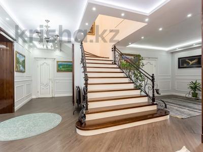 Отдельный дом · 9 комнат · 450 м² · 12 сот., мкр Калкаман-2 96 за 170 млн 〒 в Алматы, Наурызбайский р-н