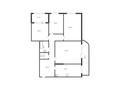 4-комнатная квартира · 76 м² · 15/16 этаж, Чокина 100 за 33 млн ₸ в Павлодаре — фото 40