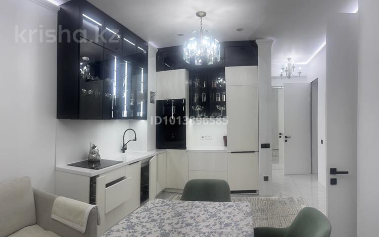 2-бөлмелі пәтер · 51 м² · 10/13 қабат, Ади Шарипова 145 — Курмангазы Шарипова, бағасы: 500 000 ₸ в Алматы, Алмалинский р-н — фото 2