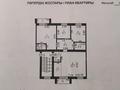 4-комнатная квартира, 100 м², 2/2 этаж, мкр Кунгей 2 за 40 млн 〒 в Караганде, Казыбек би р-н — фото 29