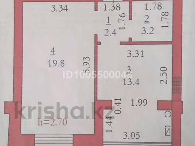 1-бөлмелі пәтер · 38.8 м² · 1/5 қабат, мкр. Алтын орда, Микрорайон Батыс-2 49Р, бағасы: 15 млн ₸ в Актобе
