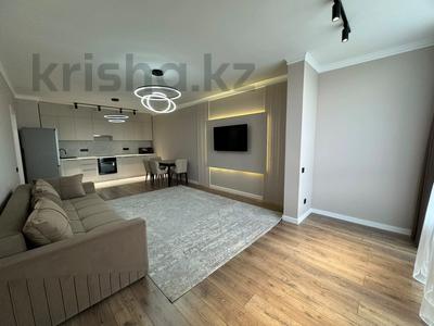 2-бөлмелі пәтер · 55 м² · 7 қабат, Сейфуллина 416 — Макатаева, бағасы: 500 000 ₸ в Алматы, Алмалинский р-н