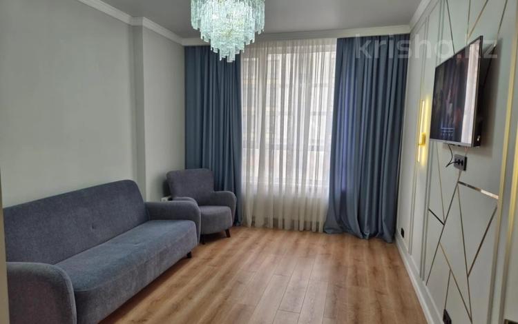 2-комнатная квартира · 58.8 м² · 3/12 этаж, Санжара Асфендиярова 6 за 41 млн ₸ в Астане, Нура р-н — фото 3
