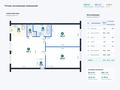 3-комнатная квартира · 85 м² · 1/5 этаж, Пушкина 129 — Абая и Курмангазы за 81 млн ₸ в Алматы, Медеуский р-н — фото 9