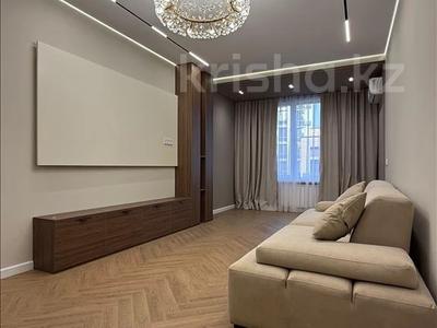 4-комнатная квартира · 128 м² · 12/16 этаж, Каныша Сатпаева за 128 млн ₸ в Алматы, Бостандыкский р-н