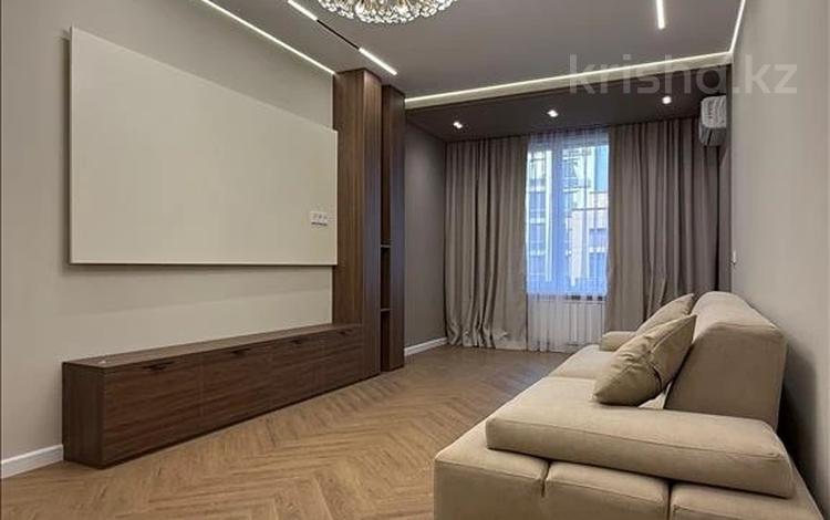 4-комнатная квартира · 128 м² · 12/16 этаж, Каныша Сатпаева за 128 млн ₸ в Алматы, Бостандыкский р-н — фото 14