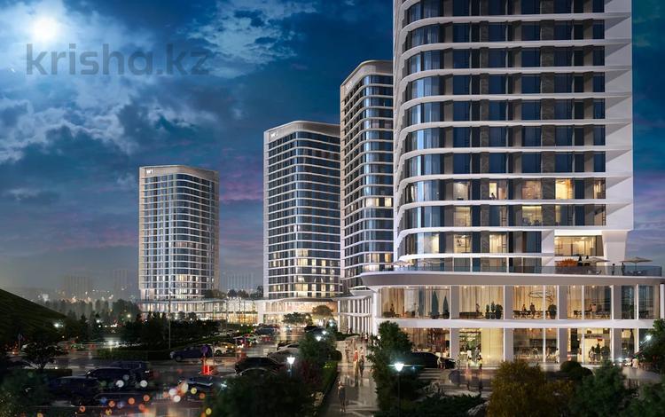 2-комнатная квартира · 74.42 м² · 11/26 этаж, Туран 37 за 77 млн ₸ в Астане, Есильский р-н — фото 2
