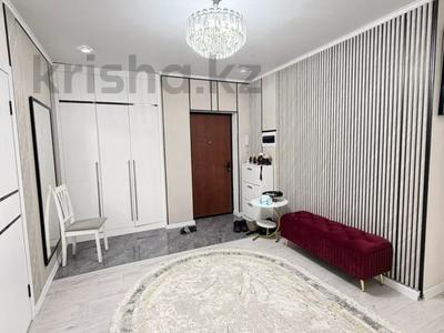 2-бөлмелі пәтер · 85 м² · 11/13 қабат, Мукан Тулебаев — Мектеп, бағасы: 41 млн ₸ в Астане, Алматы р-н
