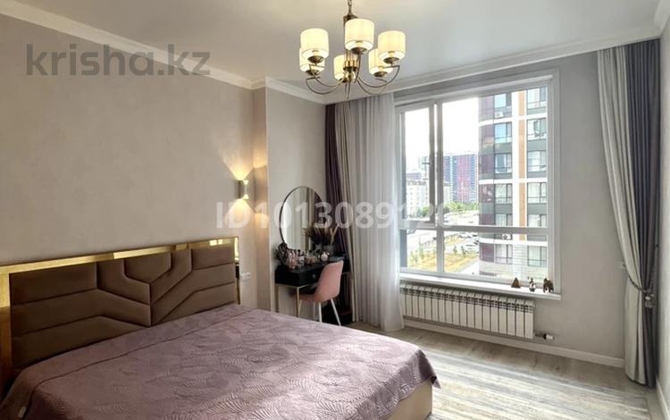 2-комнатная квартира · 64 м² · 4/10 этаж, Бокейхана 25Г за 43 млн ₸ в Астане, Есильский р-н — фото 2