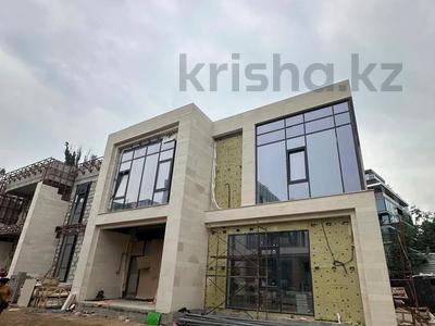 Отдельный дом · 7 комнат · 440 м² · 5 сот., Керей-Жанибек Хандар за ~ 1.1 млрд 〒 в Алматы, Медеуский р-н