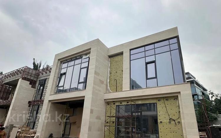 Отдельный дом · 7 комнат · 440 м² · 5 сот., Керей-Жанибек Хандар за ~ 1.1 млрд 〒 в Алматы, Медеуский р-н — фото 5