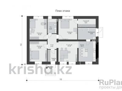 Участок · 7.5 соток, Аксай — Ипподром Нурдаулет за 9 млн 〒 в Жандосов