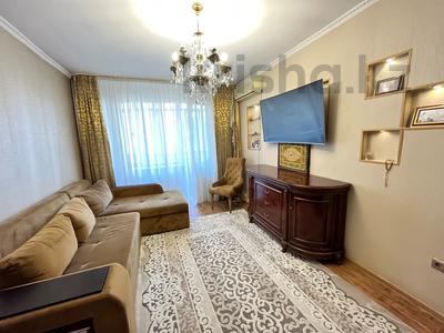 3-бөлмелі пәтер · 73.2 м² · 4/9 қабат, мкр Мамыр-4 — Шаляпина, бағасы: 56 млн 〒 в Алматы, Ауэзовский р-н