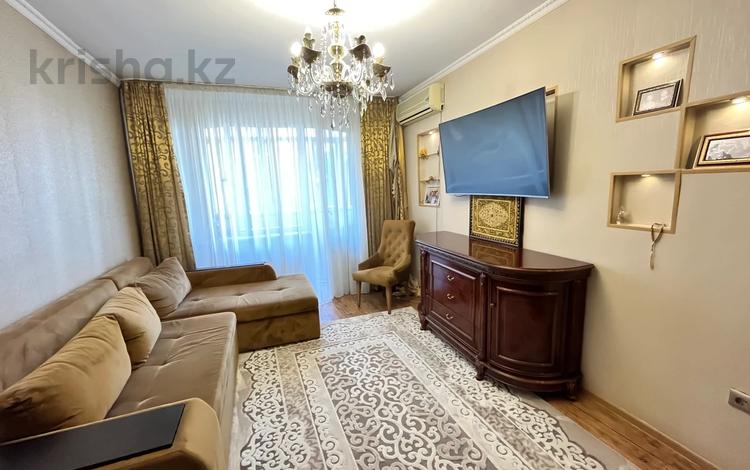 3-комнатная квартира · 73.2 м² · 4/9 этаж, мкр Мамыр-4 — Шаляпина за 56 млн ₸ в Алматы, Ауэзовский р-н — фото 2