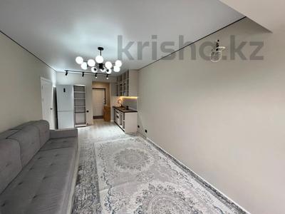 2-бөлмелі пәтер · 50 м² · 11/17 қабат, Ауэзова, бағасы: 38.5 млн ₸ в Алматы, Алмалинский р-н