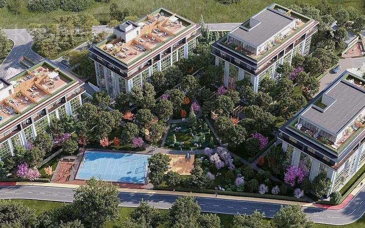 2-комнатная квартира · 81.7 м², Акселеу Сейдембек 105/6 за ~ 51.5 млн ₸ в Алматы, Наурызбайский р-н — фото 11
