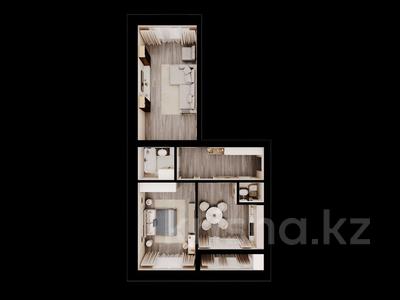 2-комнатная квартира · 72.54 м², мкр. Алтын орда 192 — Халела досмухамедулы за ~ 24.7 млн ₸ в Актобе