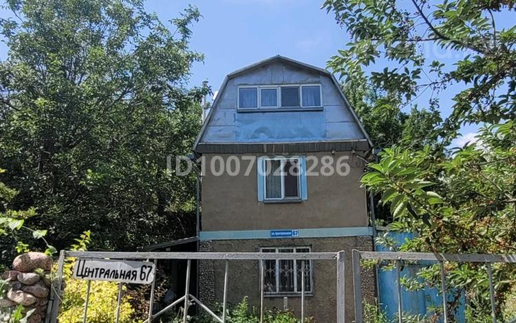 Дача · 2 комнаты · 46.9 м² · 6 сот., Центральная 67 — ПКСТ Звезда, 35 км по Верхней Каскеленской трассе за 14 млн ₸ — фото 42