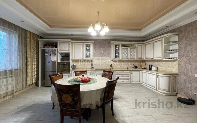 Отдельный дом · 6 комнат · 522 м² · 10 сот., Айнаколь 161 за 270 млн 〒 в Астане, Алматы р-н — фото 2