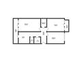 3-комнатная квартира · 70.3 м² · 5/5 этаж, 14-й мкр 16 за 15.5 млн ₸ в Актау — фото 17