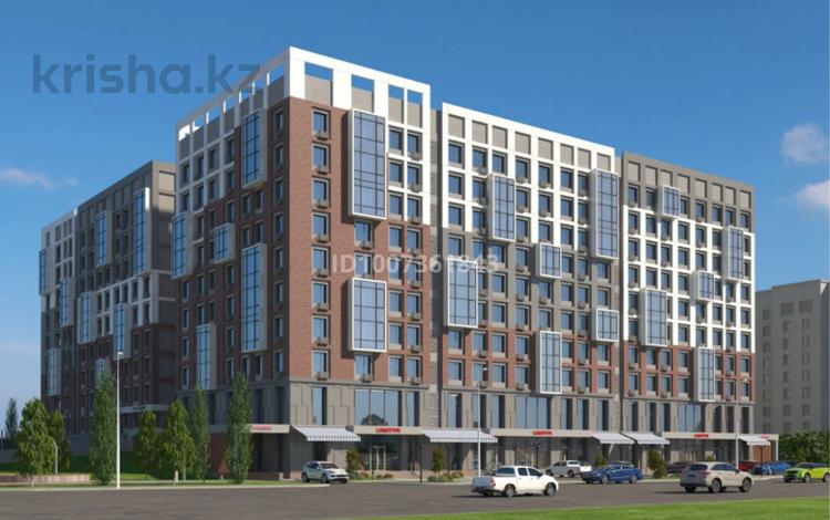 2-бөлмелі пәтер · 78.6 м² · 3/10 қабат, Север ш/а, ул. Рыскулова, стр. 2/12 5, бағасы: 47.6 млн ₸ в Шымкенте, Аль-Фарабийский р-н — фото 3