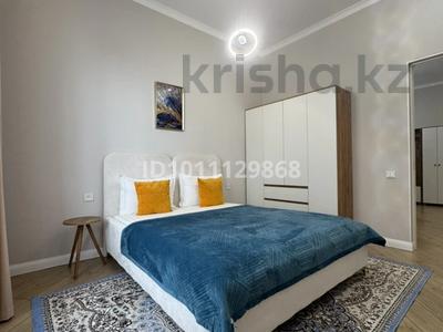 3-комнатная квартира · 86 м² · 2/12 этаж, Мухамедханова 4/2 — Толе би - Мухамедханова за 25 000 〒 в Астане