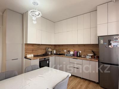 3-бөлмелі пәтер · 87 м² · 20/23 қабат, Айнакол 66/1, бағасы: 45.6 млн ₸ в Астане, Алматы р-н