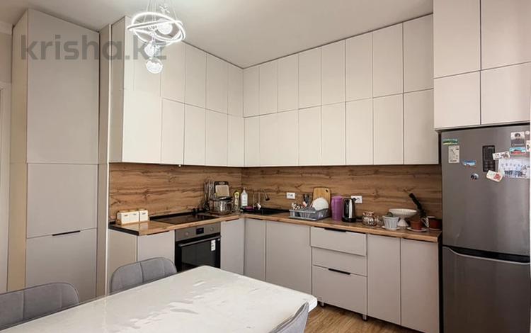 3-бөлмелі пәтер · 87 м² · 20/23 қабат, Айнакол 66/1, бағасы: 45.6 млн ₸ в Астане, Алматы р-н — фото 2