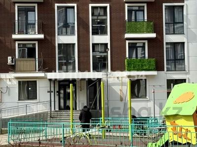 2-бөлмелі пәтер · 55.1 м² · 2/6 қабат, мкр Нуркент 9, бағасы: 33 млн ₸ в Алматы, Алатауский р-н