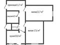 2-бөлмелі пәтер · 70.2 м² · 4/9 қабат, Нұрсәт ш/а 130, бағасы: 26 млн ₸ в Шымкенте, Каратауский р-н — фото 14