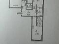 3-комнатная квартира · 83 м² · 8/15 этаж, Е-36, E-15 2, 4, 5, 9, 11 за 58.9 млн ₸ в Астане, Нура р-н — фото 24