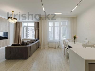 4-комнатная квартира · 102 м² · 4/12 этаж, Керей Жанибек Хандар 50 за 96.9 млн ₸ в Астане, Есильский р-н