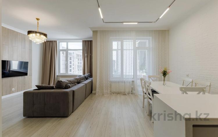4-комнатная квартира · 102 м² · 4/12 этаж, Керей Жанибек Хандар 50 за 96.9 млн ₸ в Астане, Есильский р-н — фото 2