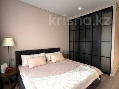 2-комнатная квартира · 47 м² · 16/16 этаж, Егизбаева 3, 5 — Каныша Сатпаева за 56 млн ₸ в Алматы, Бостандыкский р-н