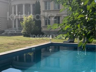 Отдельный дом · 7 комнат · 636 м² · 14 сот., мкр Баганашыл, Мкр Баганашыл улица Мамыр 1 — Garden Villa за 325 млн 〒 в Алматы, Бостандыкский р-н
