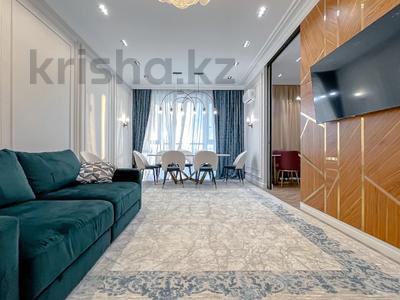 3-комнатная квартира, 130 м² помесячно, Сейфуллина 574/1 к3 за 1.2 млн 〒 в Алматы, Бостандыкский р-н