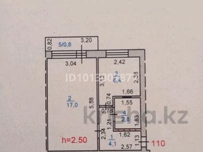 1-бөлмелі пәтер · 31.1 м² · 5/5 қабат, Назарбаева 69 — Назарбаева-Естая, бағасы: 12.5 млн ₸ в Павлодаре