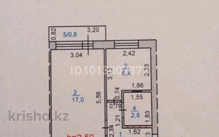 1-бөлмелі пәтер · 31.1 м² · 5/5 қабат, Назарбаева 69 — Назарбаева-Естая, бағасы: 12.5 млн ₸ в Павлодаре — фото 2