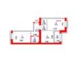 2-комнатная квартира · 67 м² · 8/9 этаж, Улы Дала 36 за 52 млн ₸ в Астане, Нура р-н