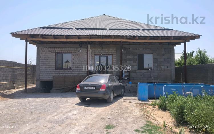 Отдельный дом · 7 комнат · 198.8 м² · 8 сот., Қазығұрт 5 — Село Кайнарбулақ .Новостройка.Возле Трассы за 33 млн 〒 в Шымкенте, Абайский р-н — фото 6