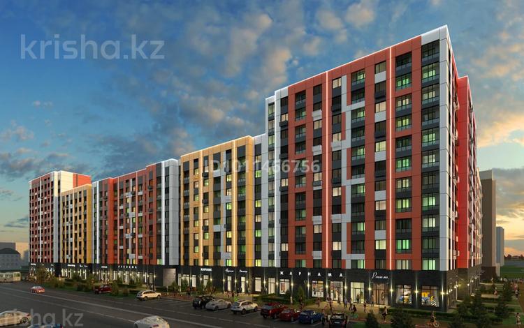 3-бөлмелі пәтер · 89 м² · 7/9 қабат, Рыскулбекова 29А, бағасы: 55.5 млн ₸ в Астане, Алматы р-н — фото 2