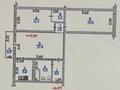 3-бөлмелі пәтер · 59.6 м² · 4/4 қабат, 7-й мкр. 14, бағасы: 34 млн ₸ в Алматы, Ауэзовский р-н — фото 2