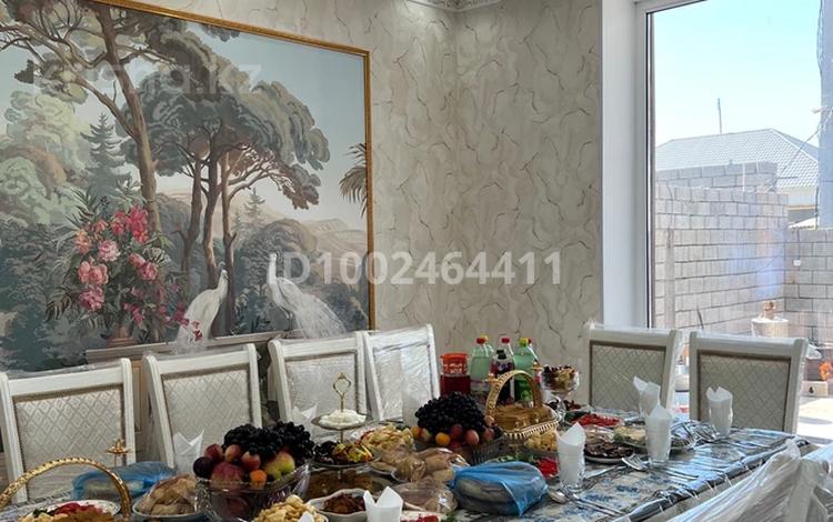Отдельный дом · 4 комнаты · 150 м² · 4 сот., мкр Нуртас, Новостройка за 80 млн ₸ в Шымкенте, Каратауский р-н — фото 2