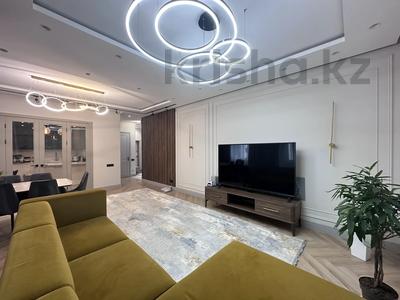 4-комнатная квартира · 141.4 м² · 5/9 этаж, проспект Мангилик Ел участок 41 за 150 млн ₸ в Астане, Есильский р-н